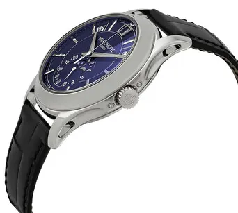 Patek Philippe Annual Calendar 5205G-013 40mm White gold Blue 2