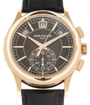 Patek Philippe Annual Calendar Chronograph 5905R-001 42mm Rose gold Brown