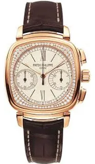 Patek Philippe Chronograph 7071R-001 Rose gold Silver