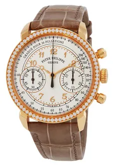 Patek Philippe Chronograph 7150/250R-001 38mm Rose gold White