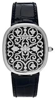 Patek Philippe Ellipse 5738/51G-001 White gold Black