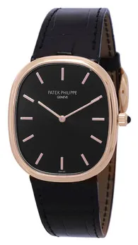 Patek Philippe Golden Ellipse 5738R-001 34.5mm Rose gold Black 4