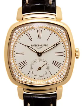 Patek Philippe Gondolo 7041R-001 30mm Rose gold Silve