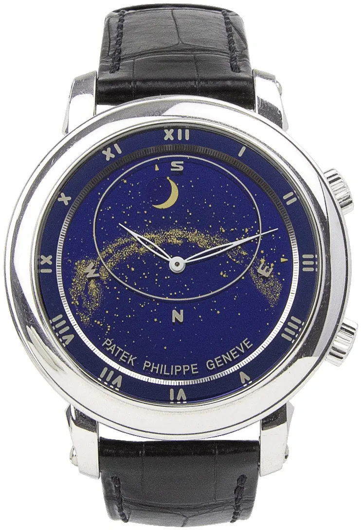 Patek Philippe Grand Complications 5102G-001 43mm White gold Blue