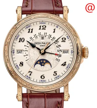 Patek Philippe Grand Complications 5160/500R-001 38mm Rose gold Silver