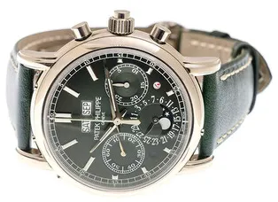 Patek Philippe Perpetual Calendar Split-Seconds Chronograph 5204G-001 40mm White gold Golden 2