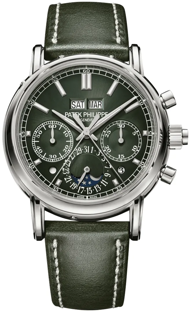 Patek Philippe Grand Complications 5204G-001 40mm White gold Green
