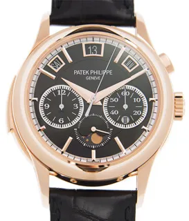 Patek Philippe Minute Repeater Perpetual Calendar Chronograph 5208R-001 42mm Rose gold Golden