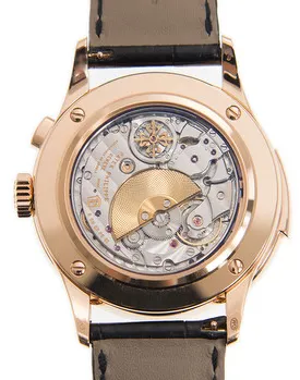 Patek Philippe Minute Repeater Perpetual Calendar Chronograph 5208R-001 42mm Rose gold Golden 3