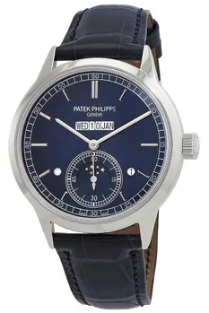 Patek Philippe Perpetual Calendar 5236P-001 41mm Platinum Blue