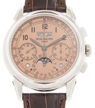 Patek Philippe Perpetual Calendar Chronograph 5270P-001 41mm Platinum Rose