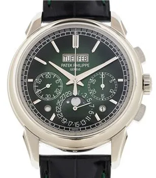 Patek Philippe Perpetual Calendar Chronograph 5270P-014 41mm Platinum Green