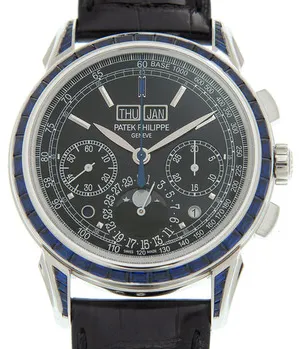 Patek Philippe Perpetual Calendar 5271/11P-001 41mm Platinum Black