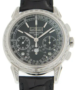 Patek Philippe Perpetual Calendar 5271P-001 41mm Platinum Black