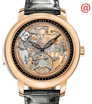 Patek Philippe Tourbillon Minute Repeater 5303R-001 42mm Rose gold Gold