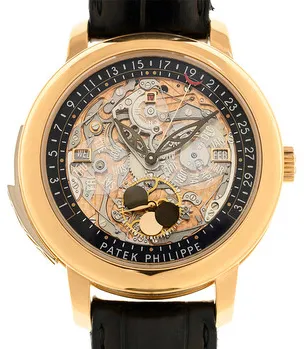 Patek Philippe Minute Repeater Perpetual Calendar 5304R-001 43mm Rose gold Skeleton