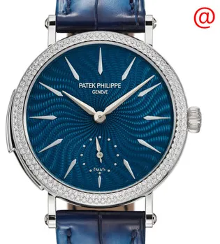 Patek Philippe Minute Repeater 7040/250G-001 36mm White gold Blue