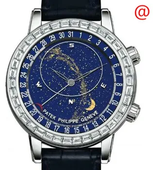 Patek Philippe Grand Complications 6104P-001 44mm Platinum Blue