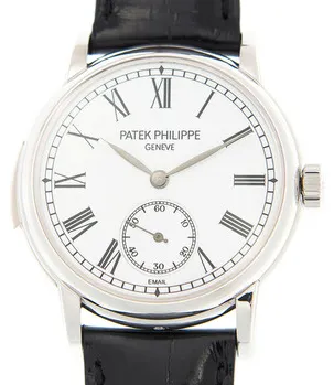 Patek Philippe Minute Repeater 5078P-001 38mm Platinum White