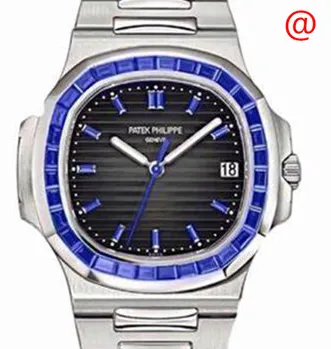 Patek Philippe Nautilus 5711/111P-001 40mm Platinum Blue