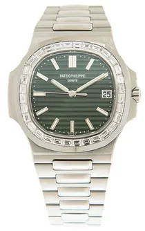 Patek Philippe Nautilus 5711/1300A-001 40mm Stainless steel Green 3