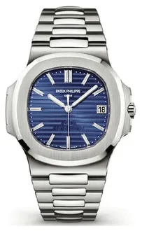 Patek Philippe Nautilus 5711/1P 40mm Platinum Blue