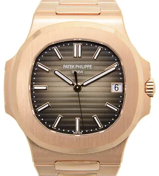 Patek Philippe Nautilus 5711/1R-001 43mm Rose gold Brown