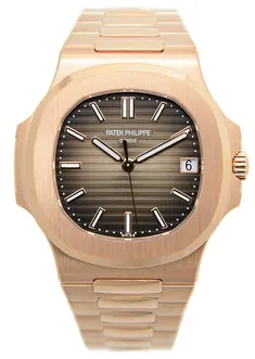 Patek Philippe Nautilus 5711/1R-001 43mm Rose gold Brown 3