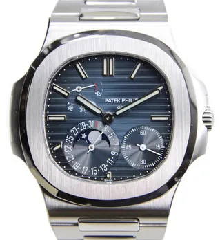 Patek Philippe Nautilus Moonphase 5712/1A-001 40mm Stainless steel Blue