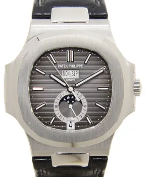 Patek Philippe Nautilus 5726A-001 405mm Stainless steel Black