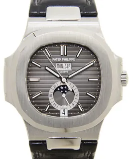 Patek Philippe Nautilus 5726A-001 Stainless steel Black