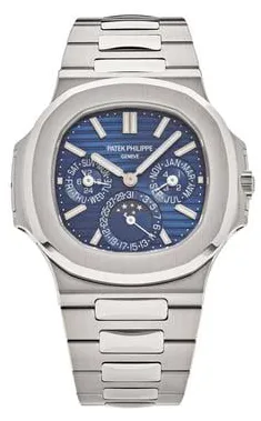 Patek Philippe Nautilus 5740/1G-001 40mm White gold Blue