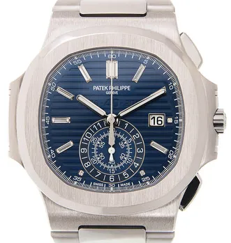 Patek Philippe Nautilus 5976/1G-001 49mm White gold Blue