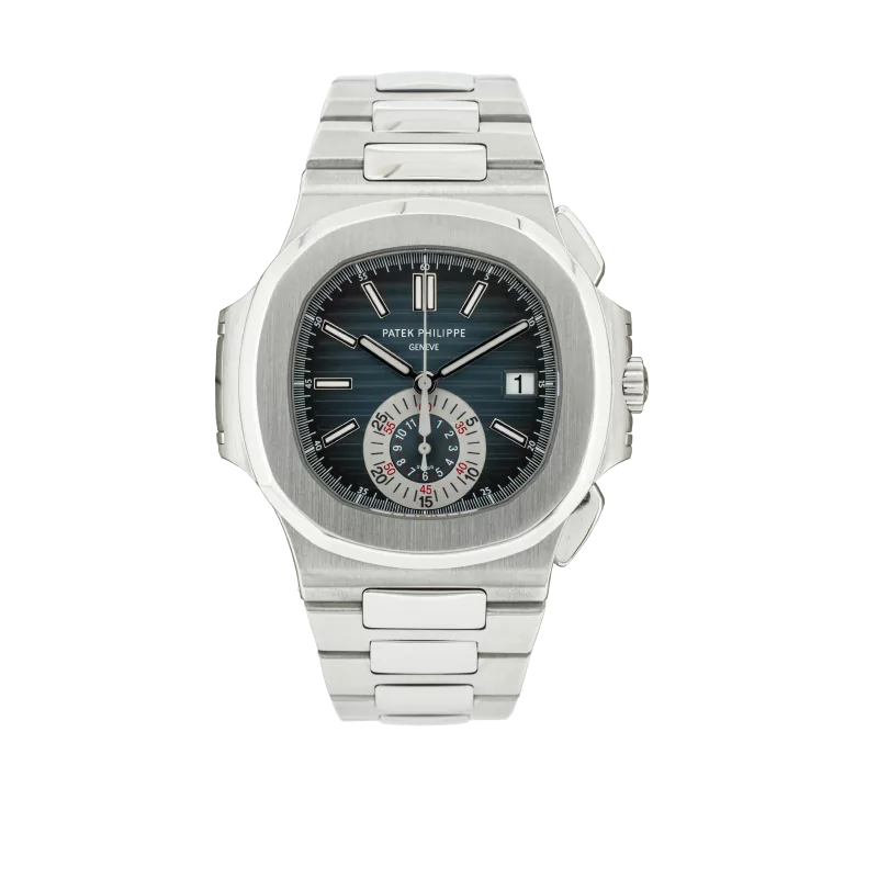 Patek Philippe Nautilus 5980/1A-001 40mm Stainless steel Blue