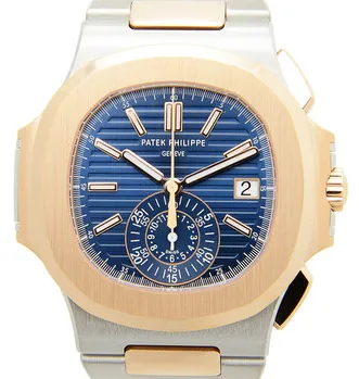 Patek Philippe Nautilus 5980/1AR-001 40mm Stainless steel Blue