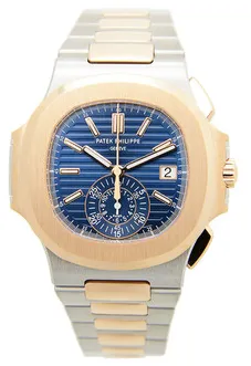 Patek Philippe Nautilus 5980/1AR-001 40mm Stainless steel Blue 4