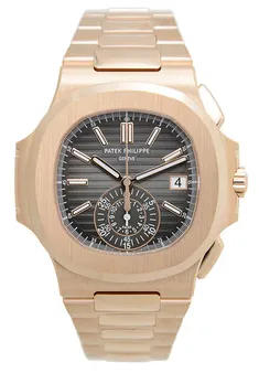 Patek Philippe Nautilus 5980/1R-001 40mm Rose gold Black 1