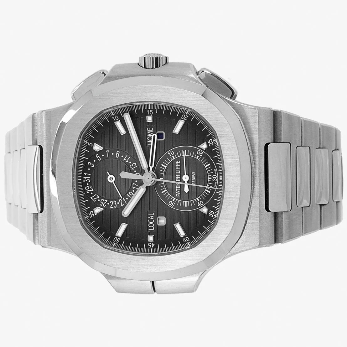 Patek Philippe Nautilus 5990/1A-001 40mm Stainless steel Gray 1