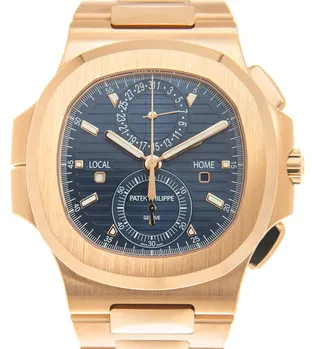 Patek Philippe Nautilus 5990/1R-001 40.5mm Rose gold Blue 6