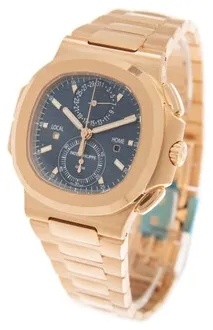 Patek Philippe Nautilus 5990/1R-001 40.5mm Rose gold Blue 2