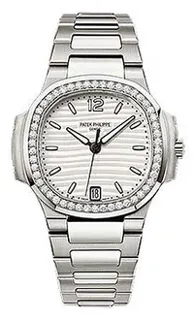 Patek Philippe Nautilus 7018/1A-001 Stainless steel White