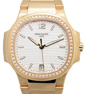 Patek Philippe Nautilus 7118/1200R-001 Rose gold Silver