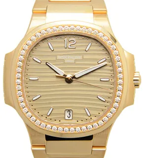 Patek Philippe Nautilus 7118/1200R-010 Rose gold Brown