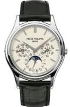 Patek Philippe Perpetual Calendar 5140G-001 37mm White gold Black