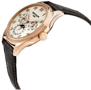 Patek Philippe Perpetual Calendar 5327R 39mm Rose gold Ivory lacquered 3