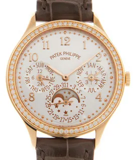 Patek Philippe Perpetual Calendar 7140R-001 Rose gold Silver