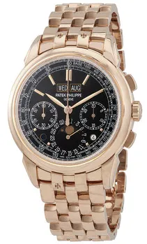 Patek Philippe Perpetual Calendar Chronograph 5270/1R-001 41mm Rose gold Black