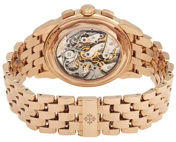 Patek Philippe Perpetual Calendar Chronograph 5270/1R-001 41mm Rose gold Black 2