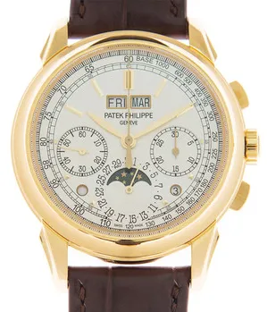 Patek Philippe Perpetual Calendar Chronograph 5270J-001 41mm Yellow gold White