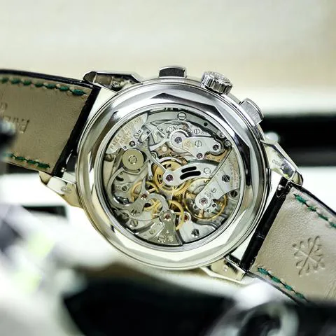 Patek Philippe Perpetual Calendar Chronograph 5270P-014 41mm Platinum Green 6